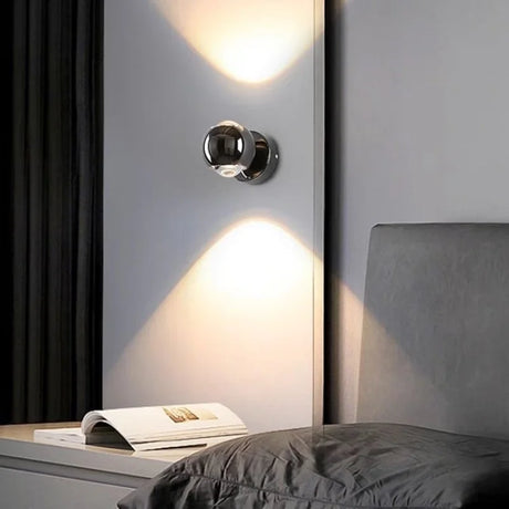 Modern Wall Sconce  180 Swivel LED Light - Product detail 5