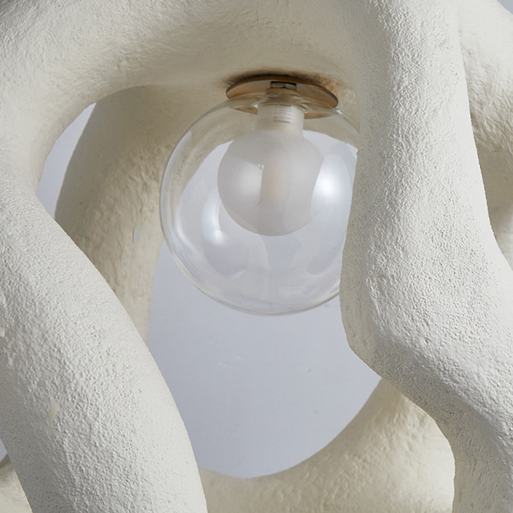 Modern Pendant Light Sculptural Sphere Design - Product detail 6