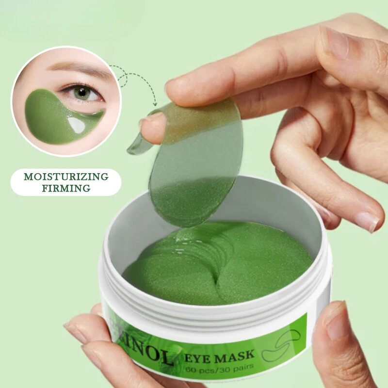 Hydrating Eye Patches  Retinol  Hyaluronic Treatment - Product showcase