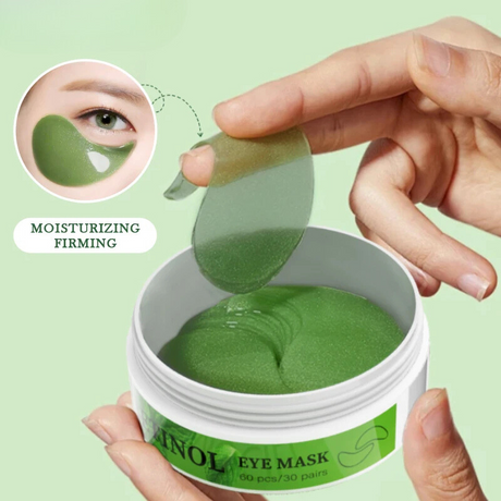 Hydrating Eye Patches  Retinol  Hyaluronic Treatment - Product showcase