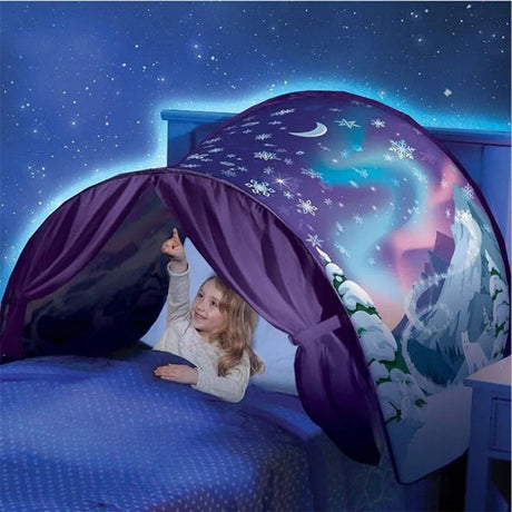 Childrens Bed Tent  Unicorn Rainbow Dream Canopy - Product detail 4