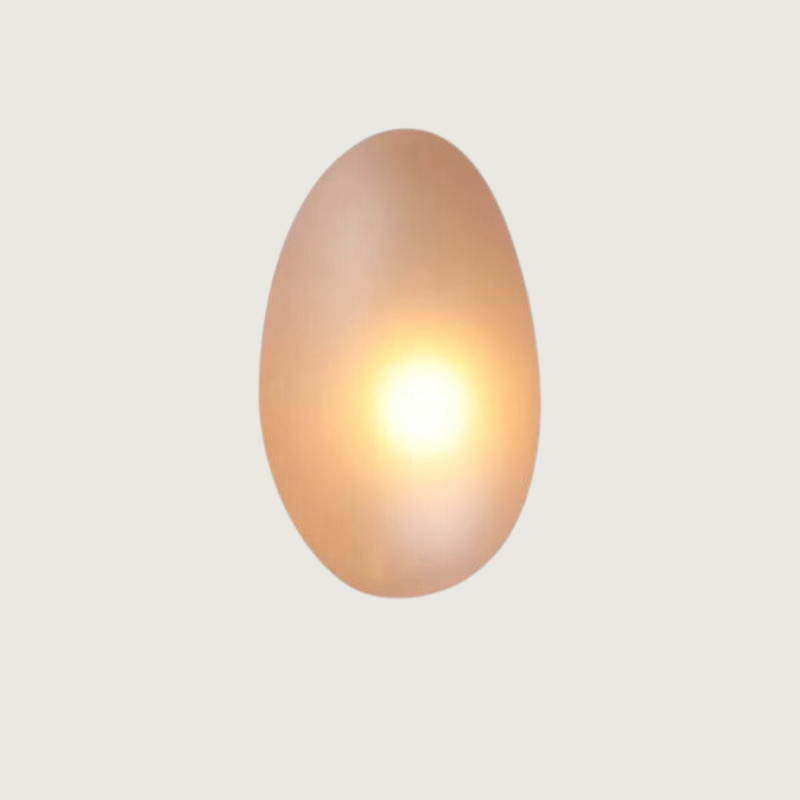 Modern Glass Wall Lamp Artistic Colored Acrylic Design - Product detail 13