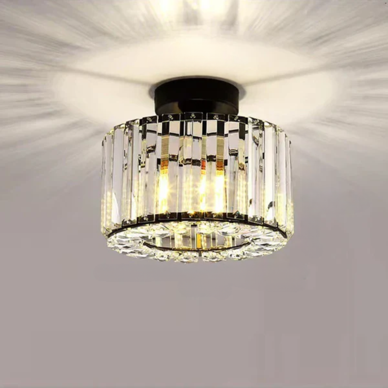 Crystal Ceiling Light Modern Glass Prism Design - Product detail 5