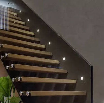 Modern Recessed Wall Light LED Staircase Lighting - Product showcase