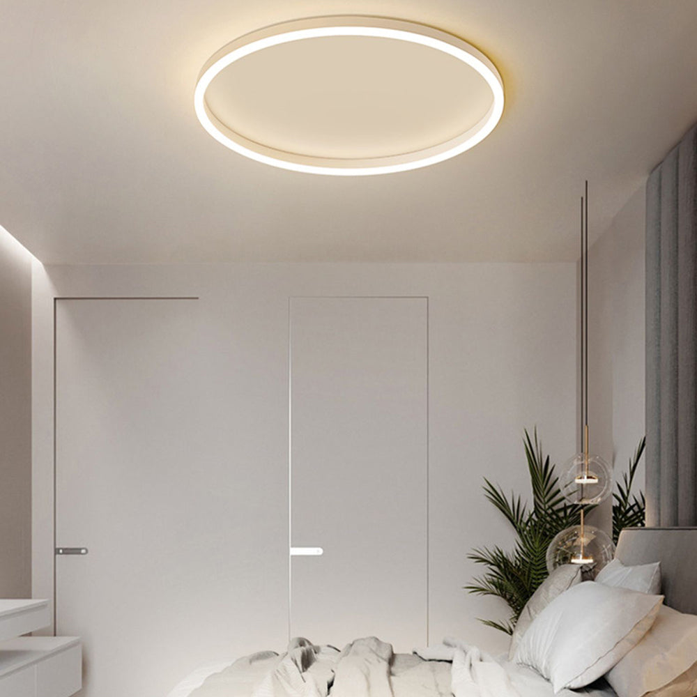 Modern LED Ceiling Light Minimalist Ring Design - Product detail 19