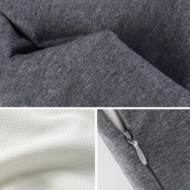 Ergonomic Neck Support Pillow  Memory Foam With Heat Therapy - Product example