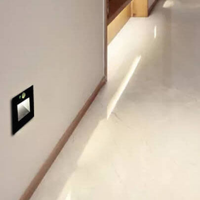 Modern Recessed Wall Light LED Staircase Lighting - Detailed view