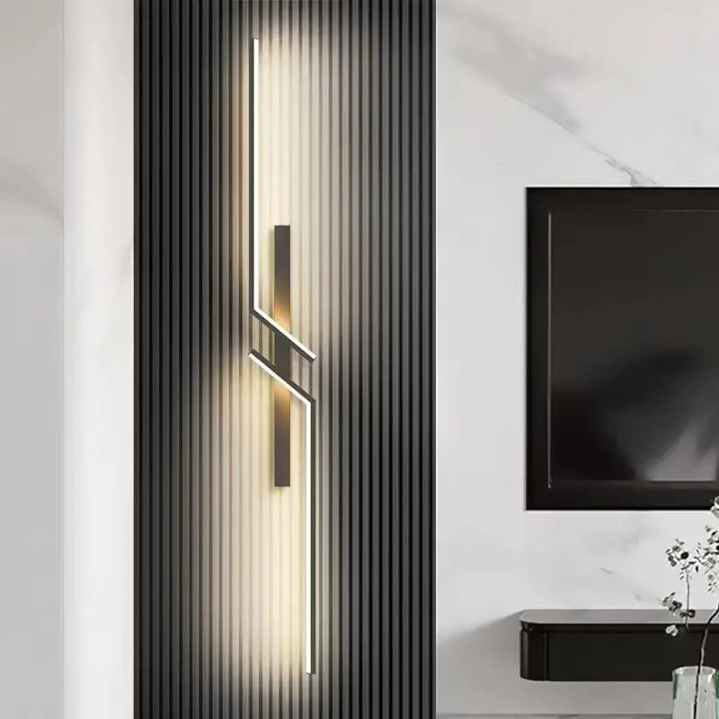 Modern LED Wall Sconce Linear Beam Design - Product detail 4