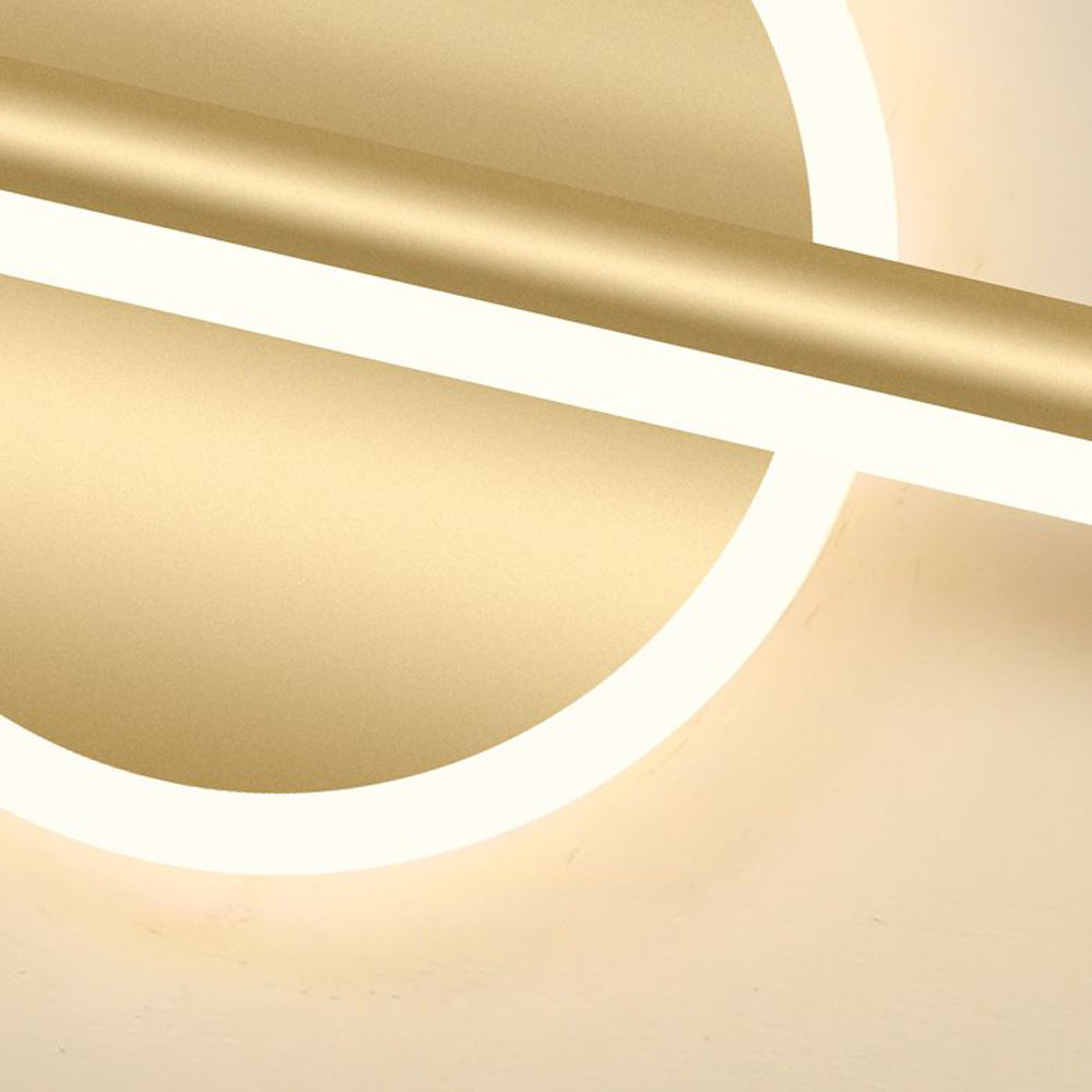 Modern LED Wall Light Linear Gold Bar Design - Product detail 8