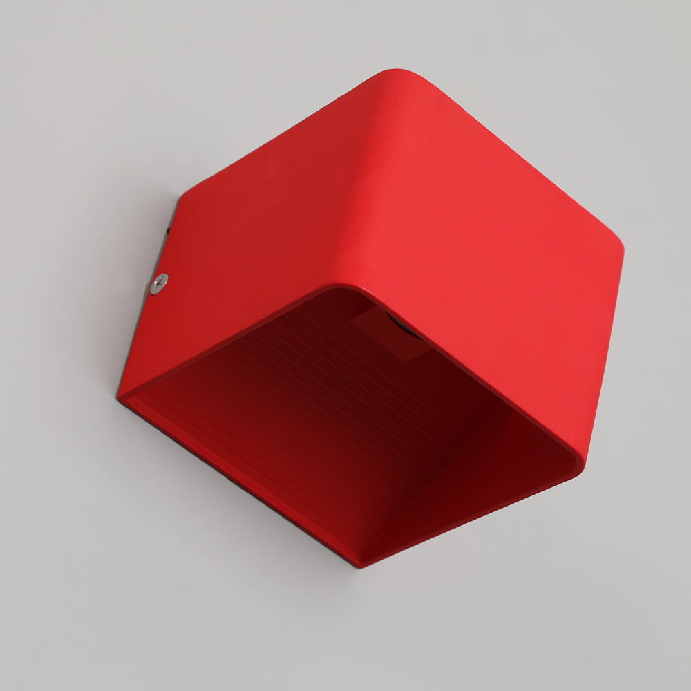 Modern Wall Sconce  Square LED Up Down Light - Product detail 5