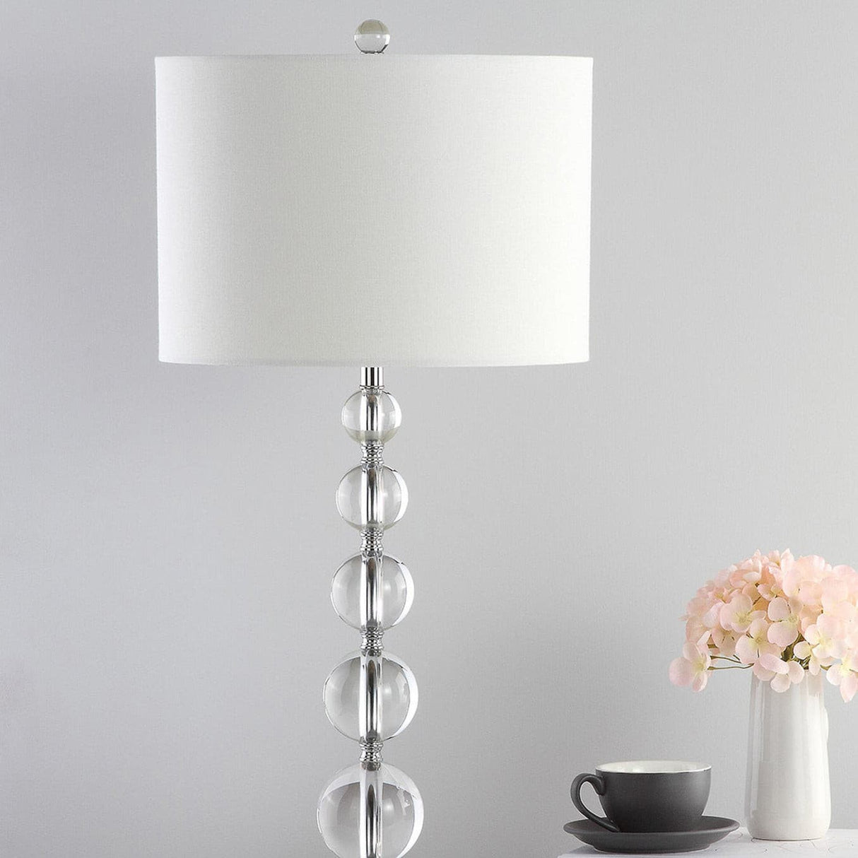 Crystal Table Lamp Stacked Globe Base Design - Product detail 9