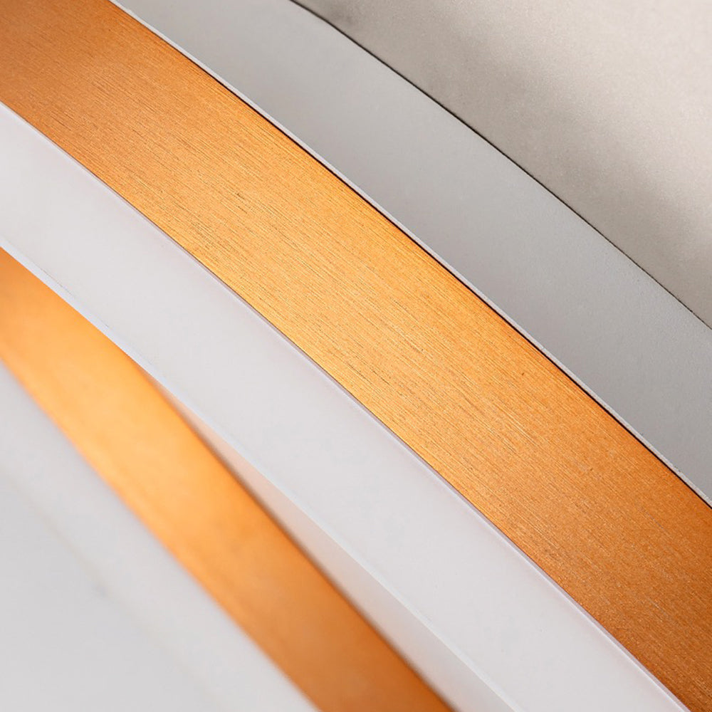 Modern LED Ceiling Light Minimalist Ring Design - Product detail 16