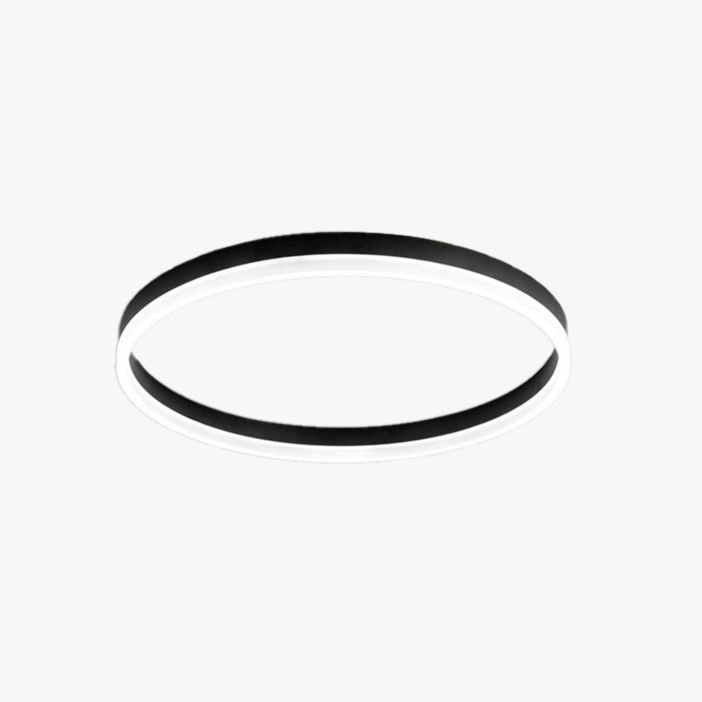Modern LED Ceiling Light Minimalist Ring Design - Product showcase