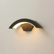 Motion Sensor Wall Light  Curved LED Security Sconce - Product detail 4