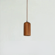 Scandinavian Pendant Light  Natural Wood Cylinder Design - Product detail 12