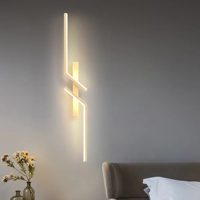 Modern LED Wall Sconce Linear Beam Design - Product detail 8