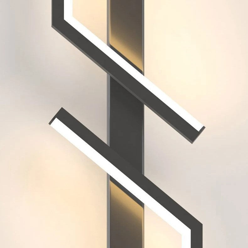 Modern LED Wall Sconce Linear Beam Design - Product detail 6