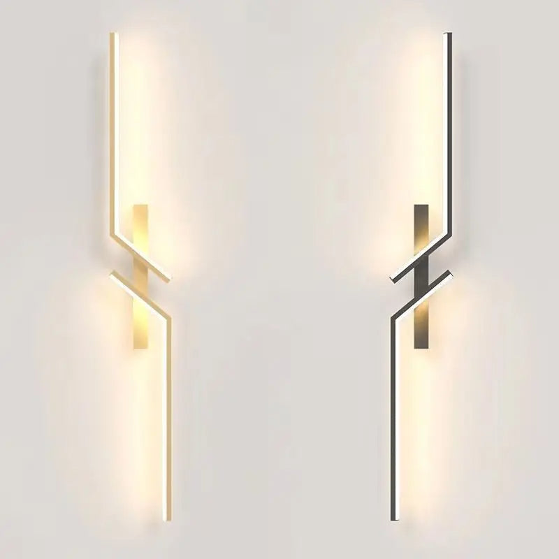 Modern LED Wall Sconce Linear Beam Design - Product detail 5