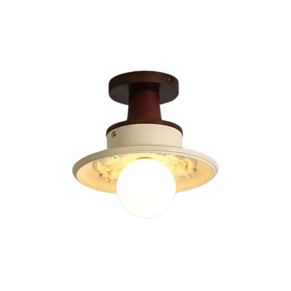 Modern Ceiling Light Two-Tone Metal Design - Product detail 7
