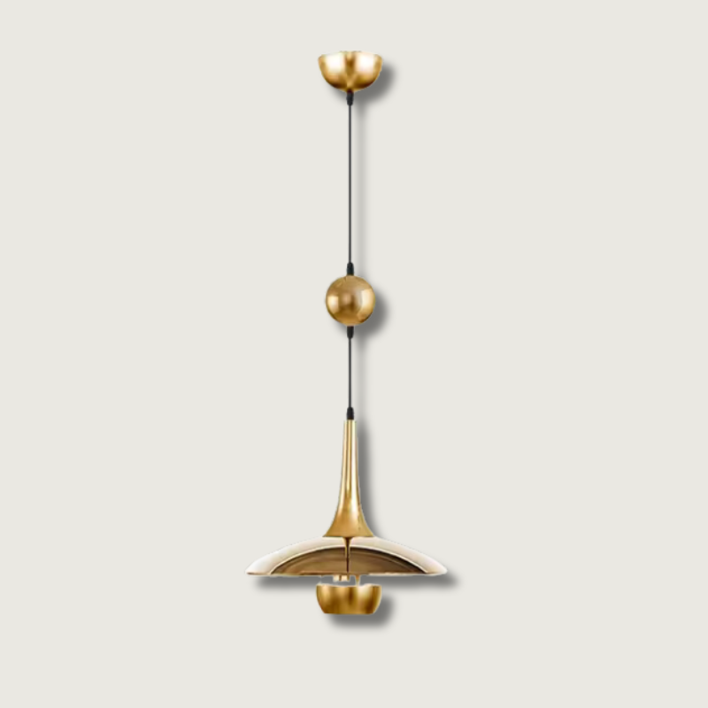 Modern Pendant Light Adjustable Chrome Swing Arm - Product detail 12