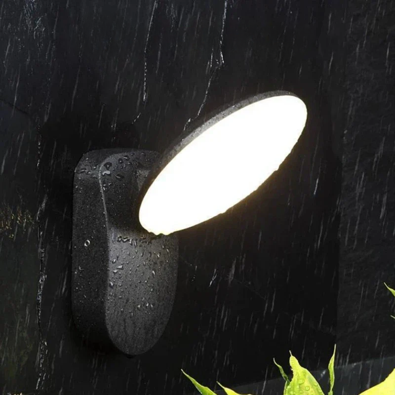 Modern Outdoor Wall Light  Motion Sensor LED Sconce - Product example