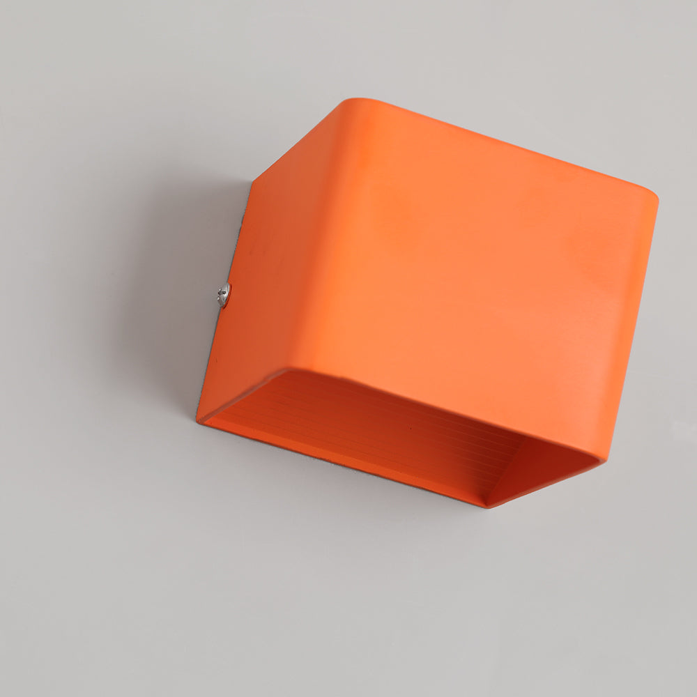 Modern Wall Sconce  Square LED Up Down Light - Product detail 7