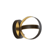 Modern LED Wall Lamp  Circular Metal Frame Design - Product showcase