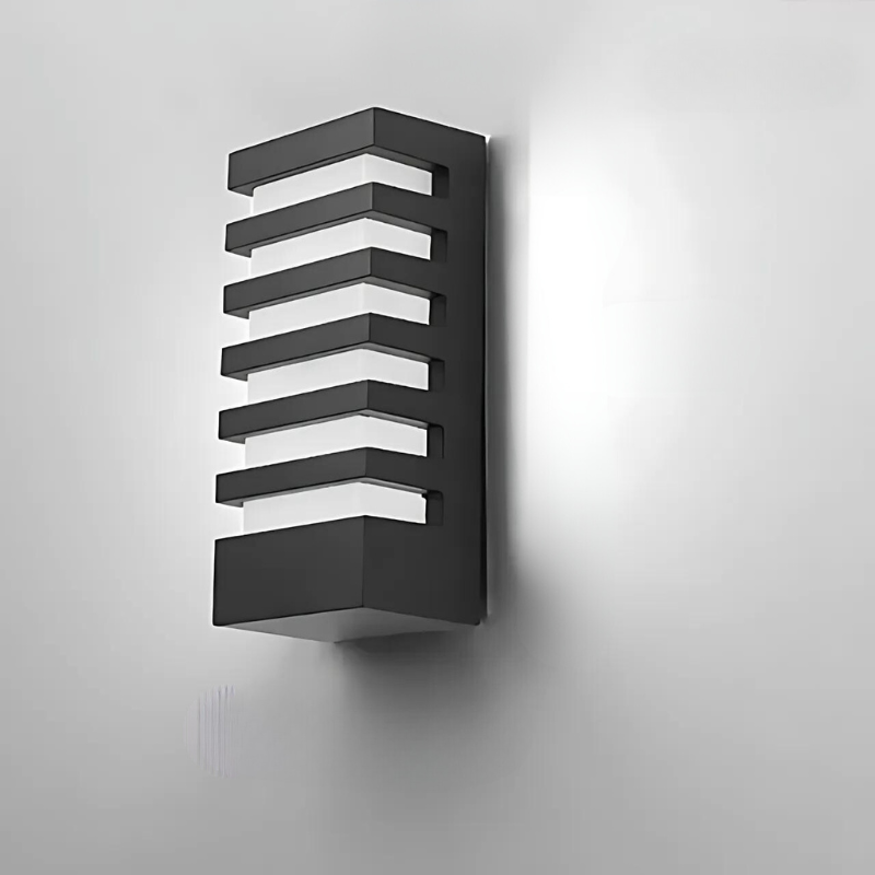 Modern Aluminum Wall Light Linear Stripe Design - Product detail 5