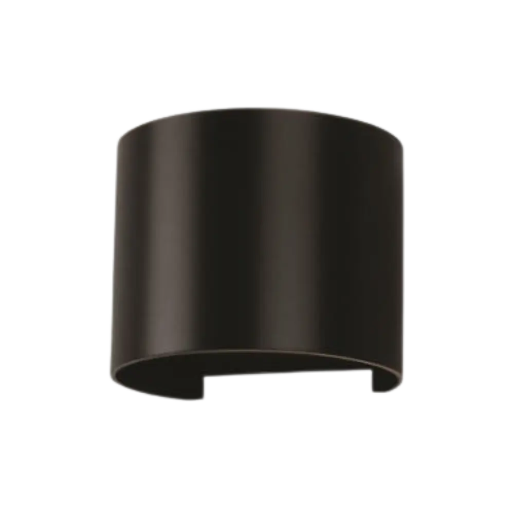 Modern Cube Wall Light Black Aluminum LED Sconce - Product showcase