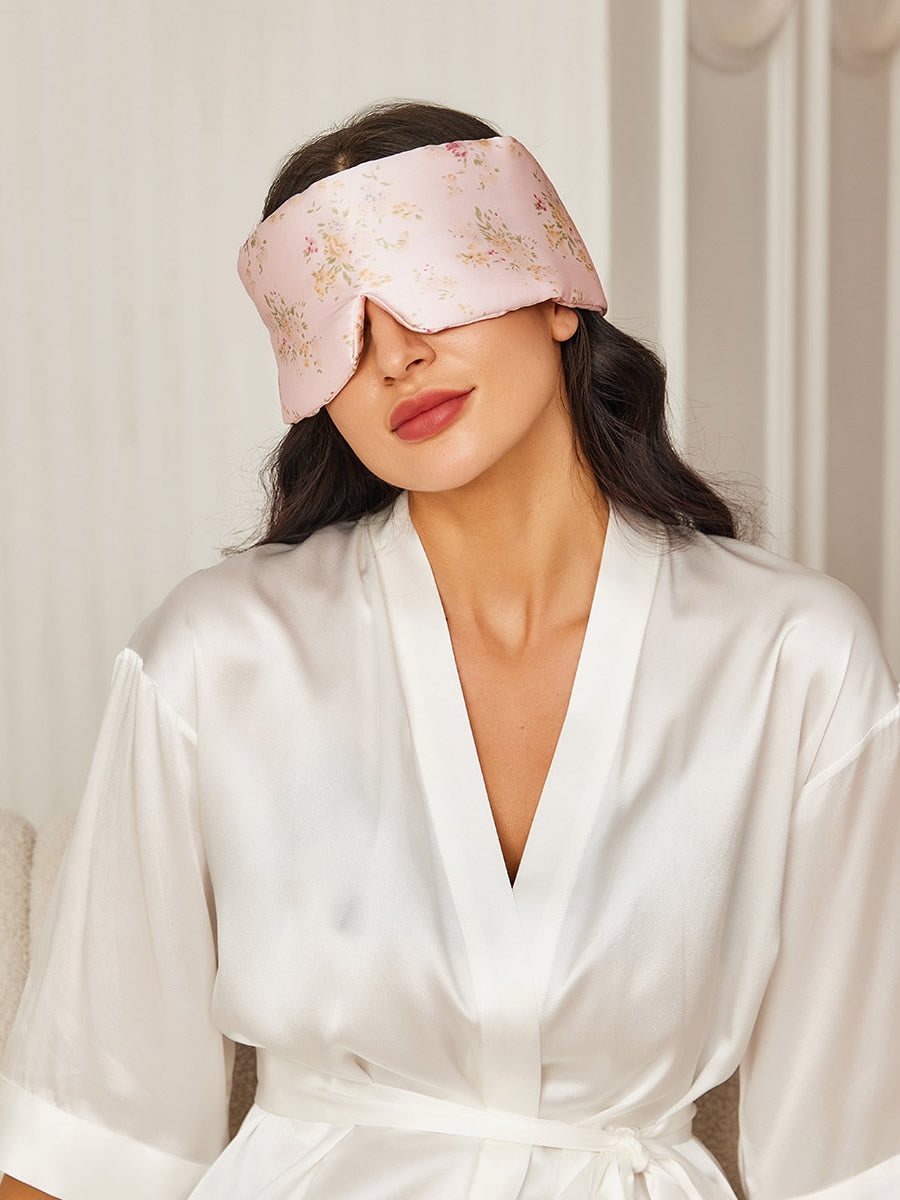 Luxurious Silk Sleep Mask  Pure Mulberry Silk Design - Product detail 14
