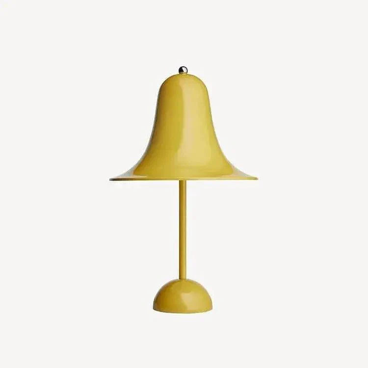 Modern Table Lamp Bell Shape Metal Design - Product detail 9