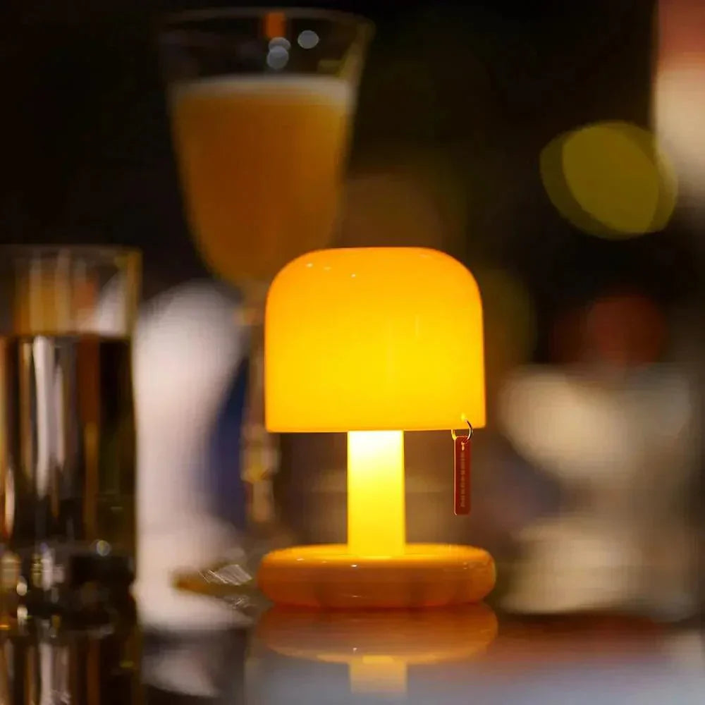 Minimalist Table Lamp  Portable USB Rechargeable Design - Product detail 9