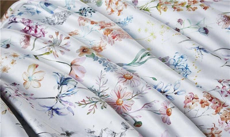 Floral Cotton Duvet Set  Botanical Print Egyptian Cotton - Product detail 4