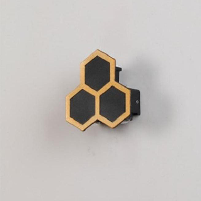Modern Outdoor Wall Light  Honeycomb LED Design - Product detail 7