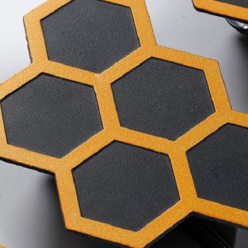 Modern Outdoor Wall Light  Honeycomb LED Design - Product detail 4