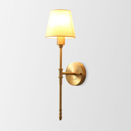 Modern Wall Sconce  Brushed Brass Bamboo Design - Product detail 20