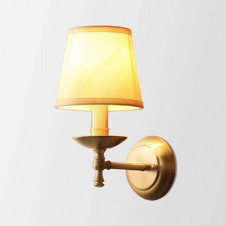 Modern Wall Sconce  Brushed Brass Bamboo Design - Product detail 24