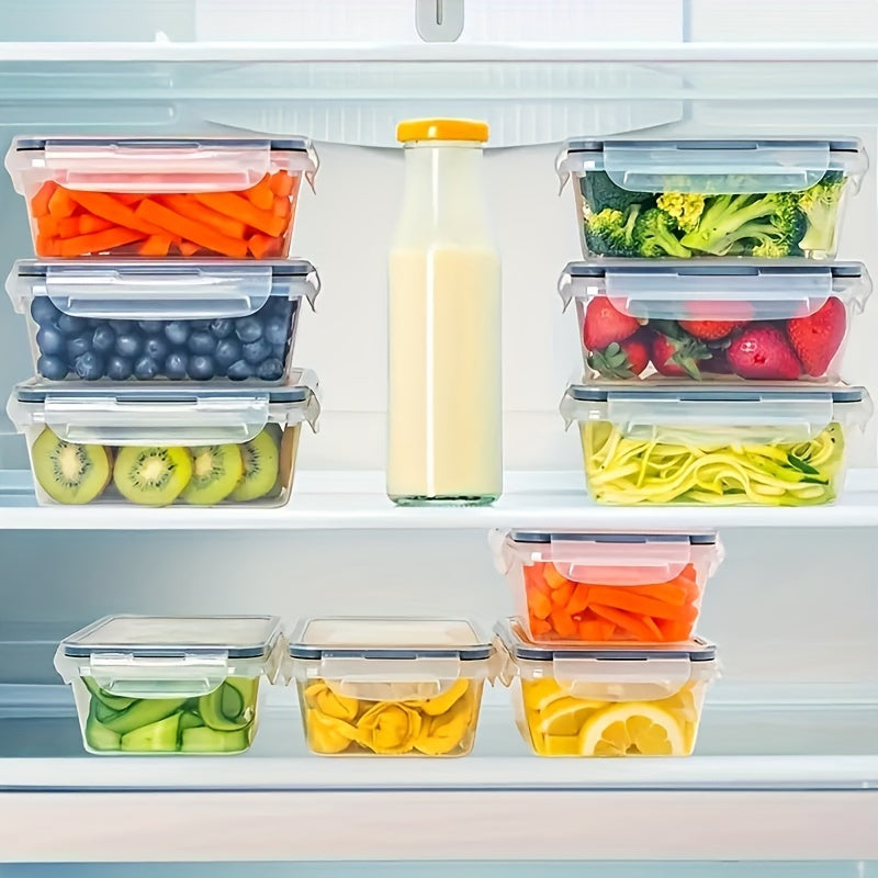 Food Storage Container Set  24-Piece Leak-Proof System - Detailed view