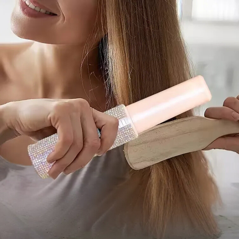 Rechargeable Hair Straightener  Cordless Dual Function Styling Tool - Product detail 13