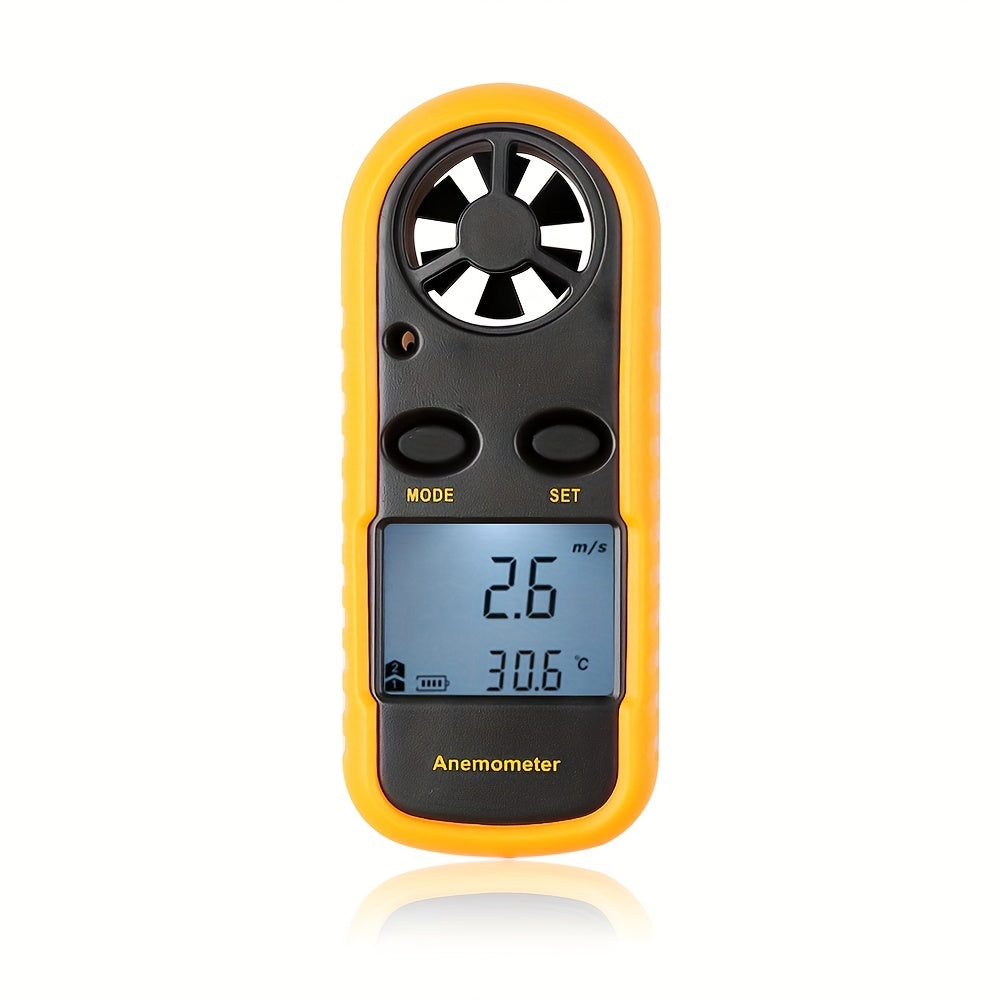 Digital Wind Speed Meter  LCD Display Anemometer - Product detail 5