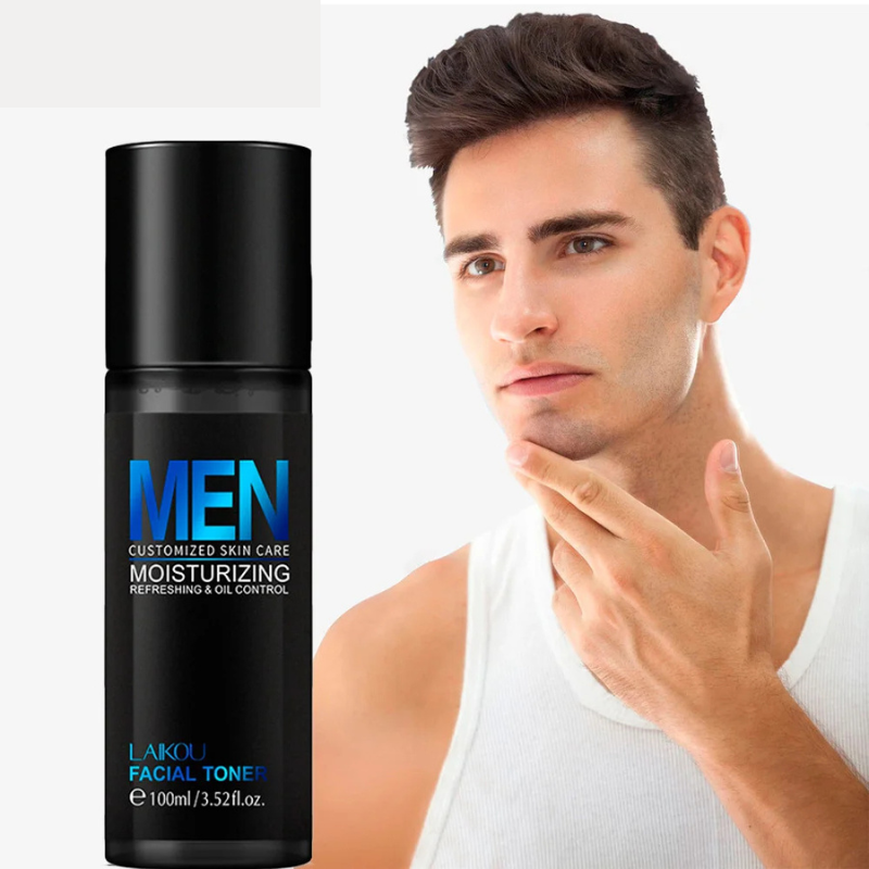 Mens Facial Toner  Oil Control  Deep Hydration - Detailed view