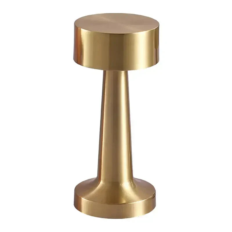 Metallic LED Table Lamp Touch Control Color Changing - Product detail 8