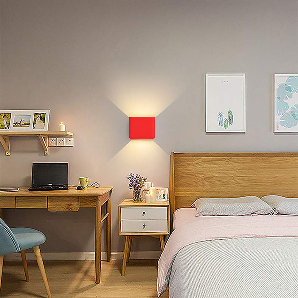 Modern Wall Sconce  Square LED Up Down Light - Product detail 14