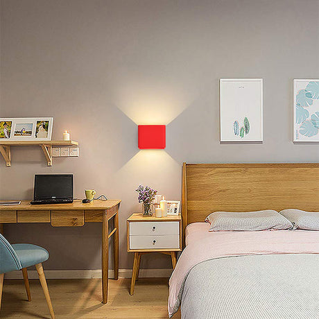 Modern Wall Sconce  Square LED Up Down Light - Product detail 14