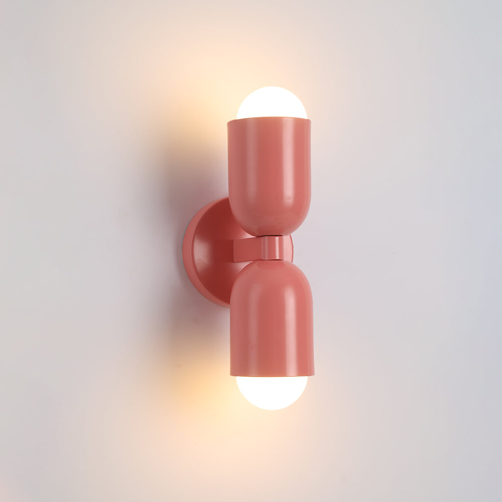 Modern LED Wall Lamp Adjustable Metal Sconce - Detailed view