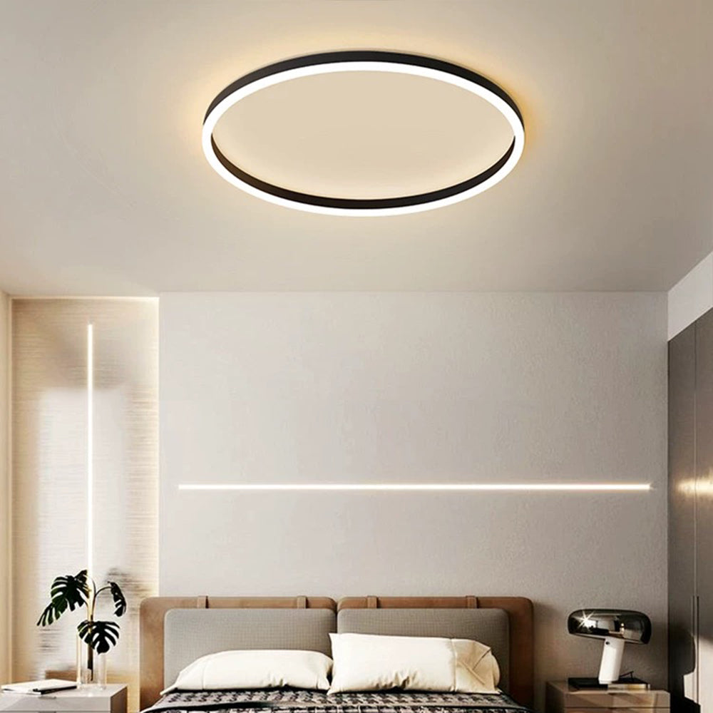 Modern LED Ceiling Light Minimalist Ring Design - Product detail 18