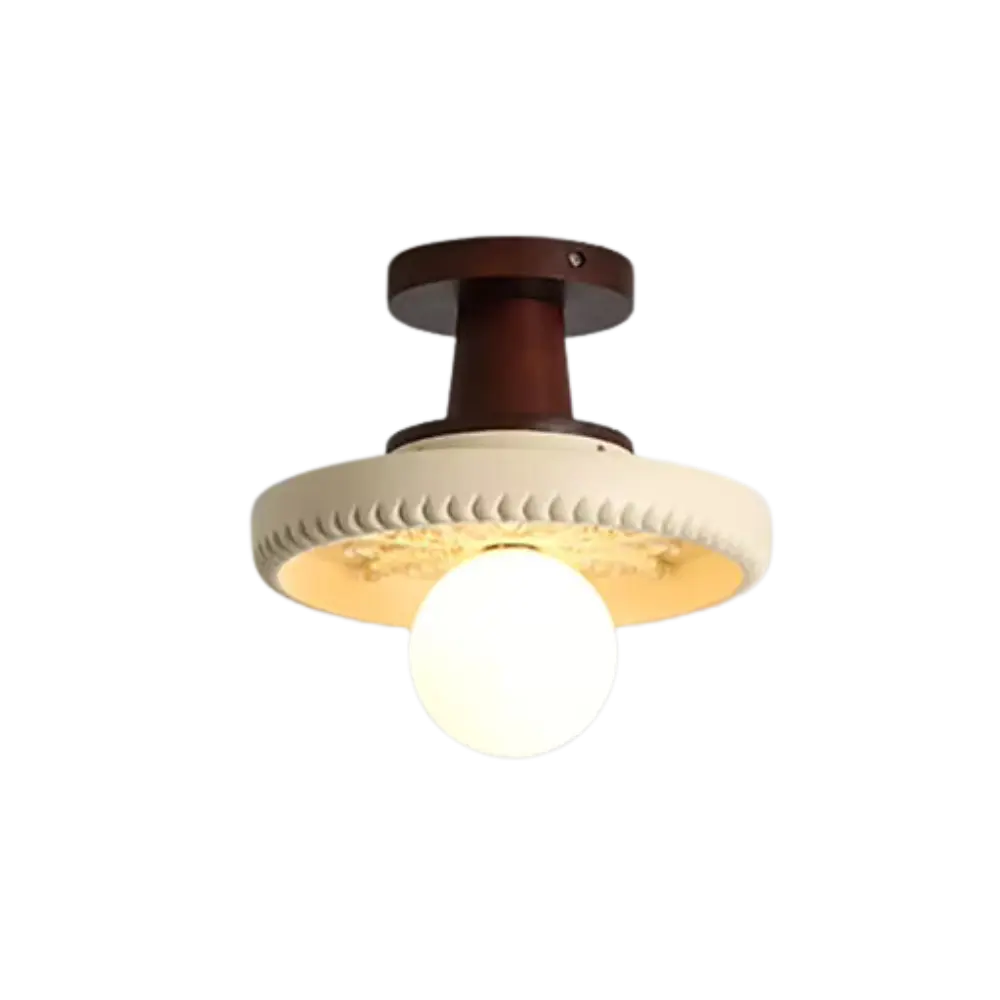 Modern Ceiling Light Two-Tone Metal Design - Product detail 8