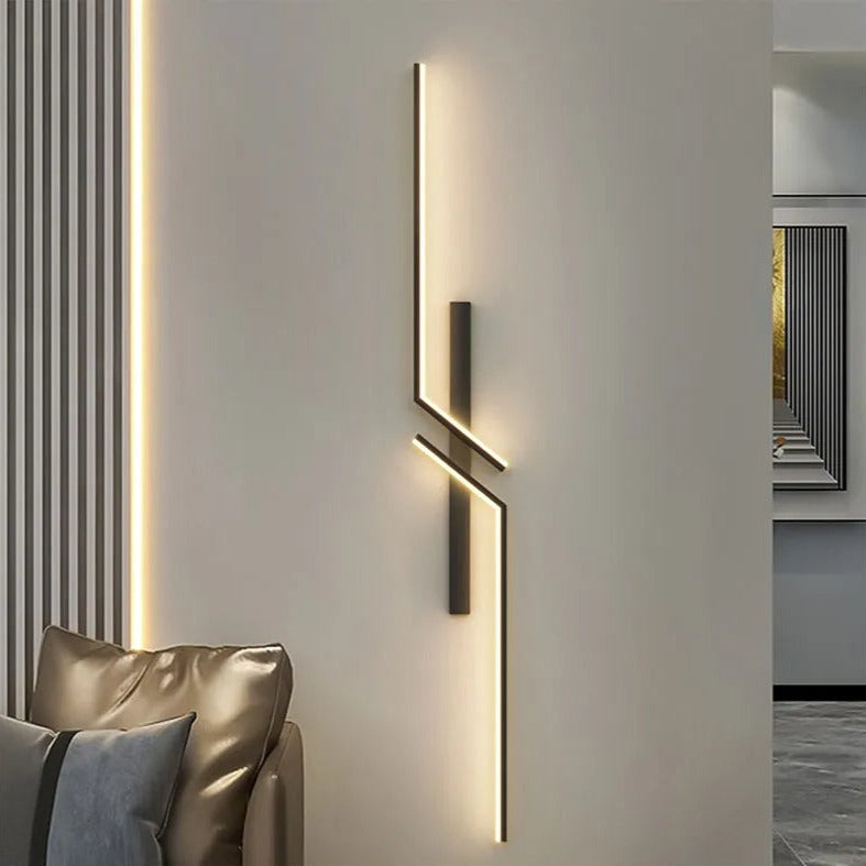 Modern LED Wall Sconce Linear Beam Design - Product detail 7