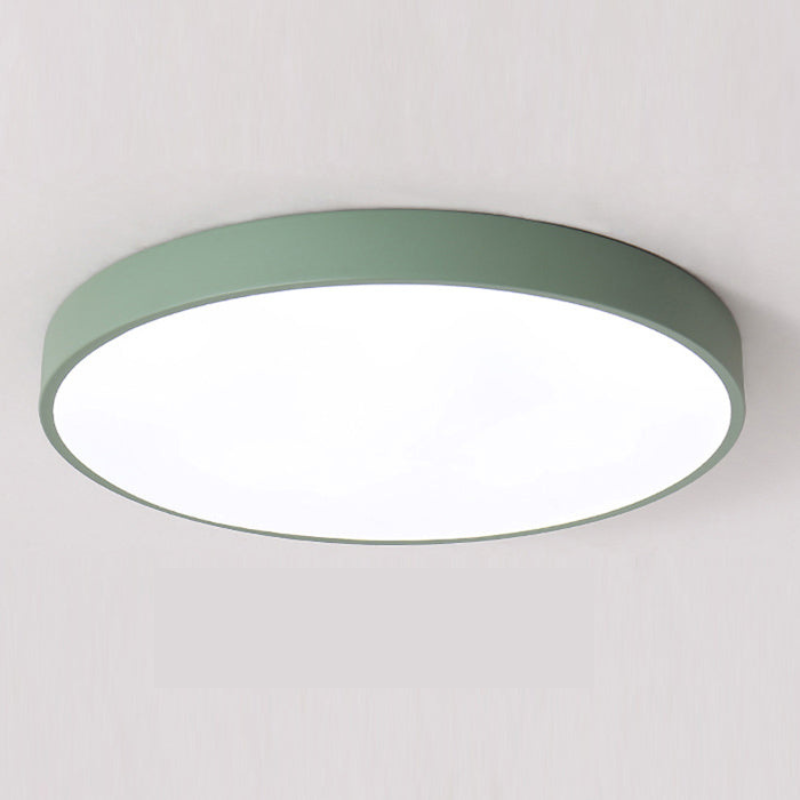 Modern LED Ceiling Light Round Ultra Slim Panel Design - Product detail 4