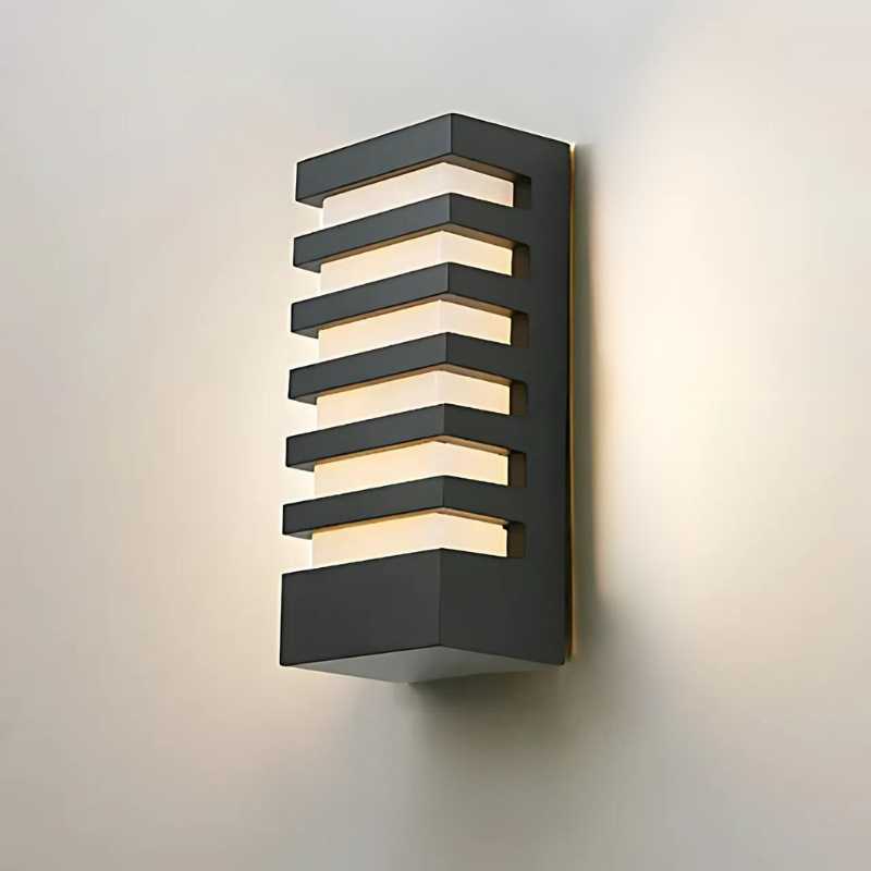 Modern Aluminum Wall Light Linear Stripe Design - Product detail 6